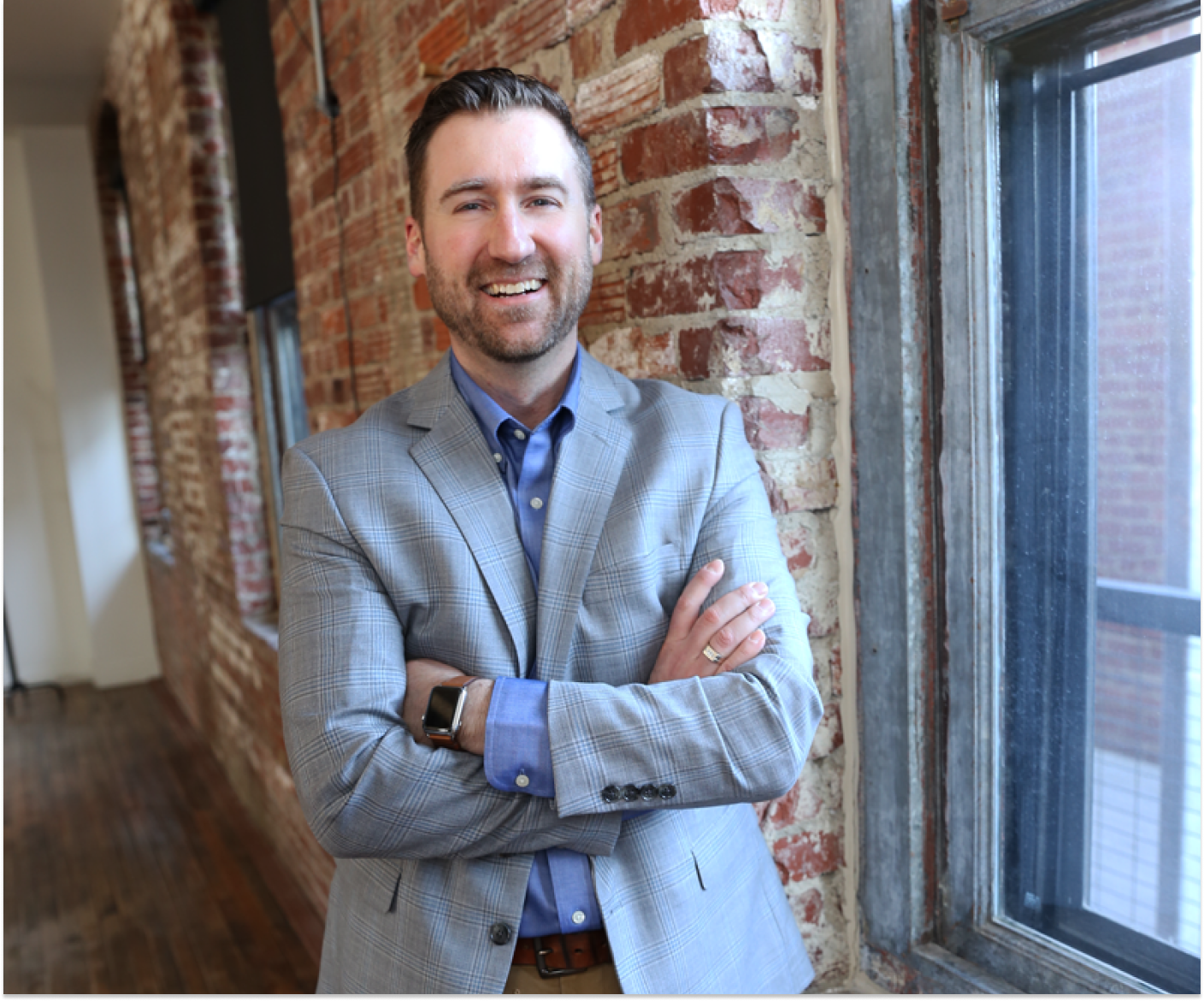 James Weaver, owner of Midwest Lot Care