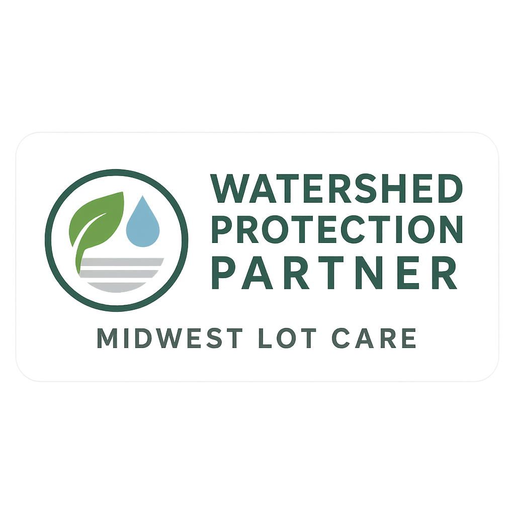 Watershed Protection Partner – Midwest Lot Care