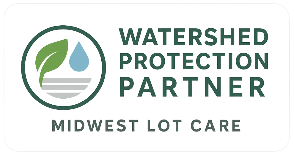 Watershed Protection Partner – Midwest Lot Care